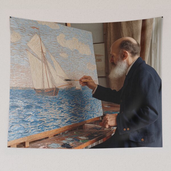 Item preview, Psychologist | Post-impressionist painting style designed and sold by ComicsFactory.