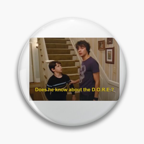 Item preview, Does He Know About The D.O.R.E. designed and sold by tcimz.