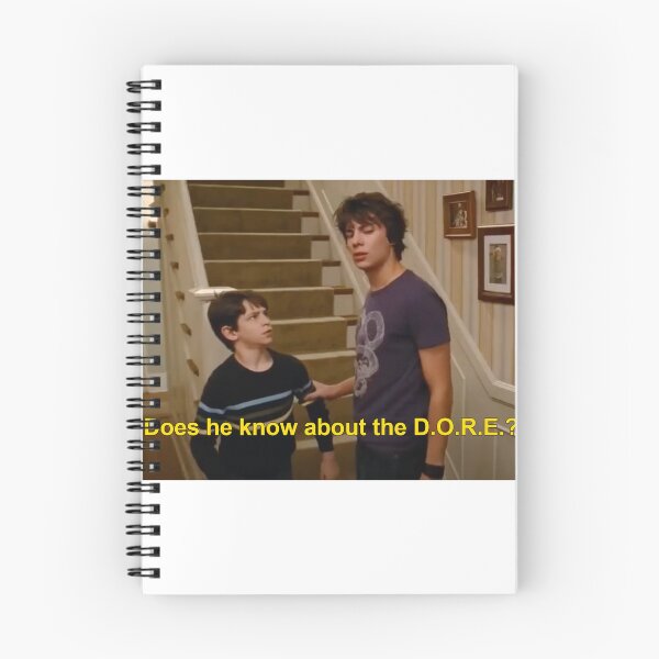 Item preview, Does He Know About The D.O.R.E. designed and sold by tcimz.