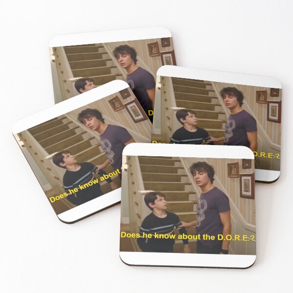 Item preview, Does He Know About The D.O.R.E. designed and sold by tcimz.