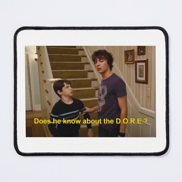Item preview, Does He Know About The D.O.R.E. designed and sold by tcimz.