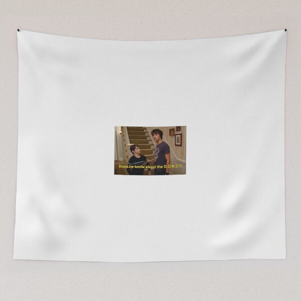 Item preview, Does He Know About The D.O.R.E. designed and sold by tcimz.