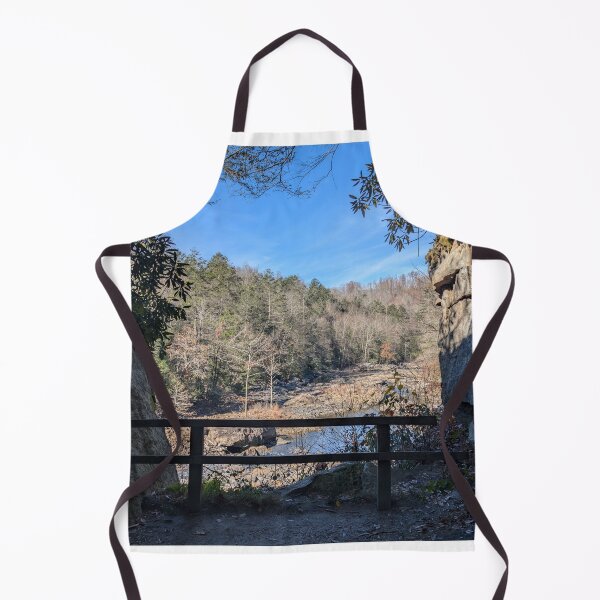 Item preview, Cliffside Window to a Rocky River designed and sold by NoRagetsArt.