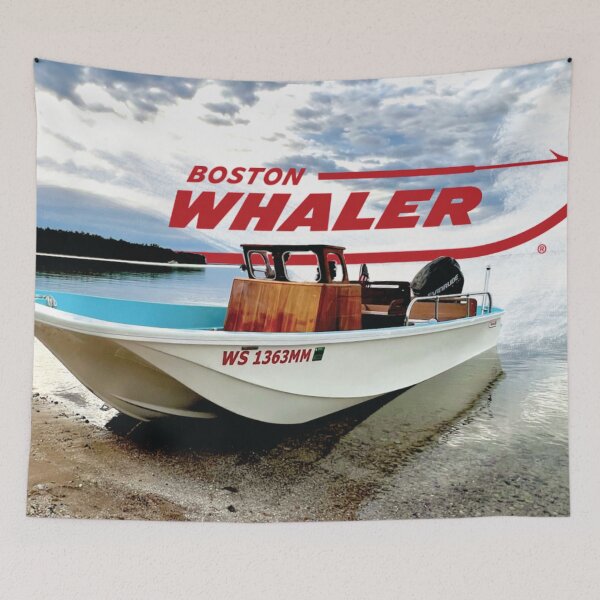 Item preview, Boston Whaler designed and sold by FleebMerch.