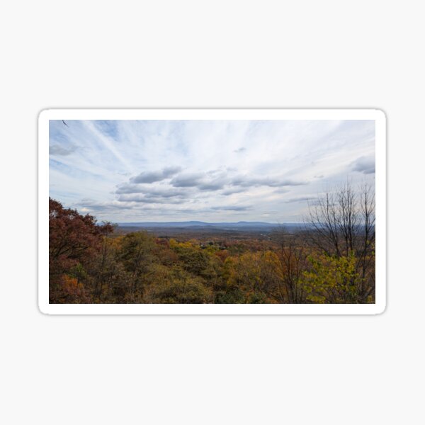 Item preview, Autumn Reaches the Horizon designed and sold by NoRagetsArt.