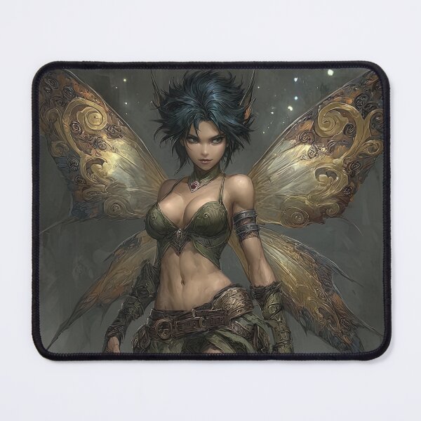 Item preview, Shadowed Sprite: A Woodland Guardian designed and sold by bloorose.