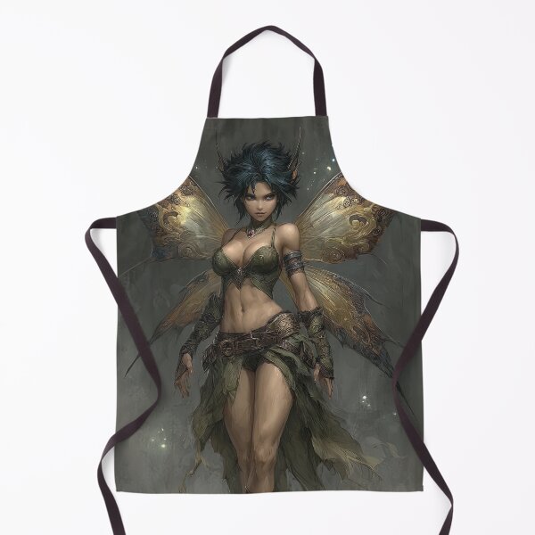 Item preview, Shadowed Sprite: A Woodland Guardian designed and sold by bloorose.