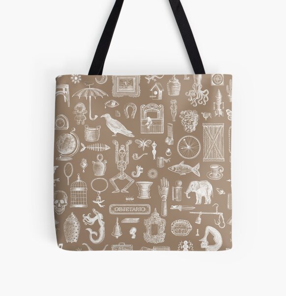 Victoria Contreras Flores OBJETARIO_1 (craft) All Over Print Tote Bag