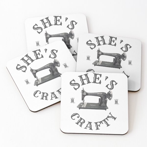 Item preview, She's crafty  designed and sold by TaraPen.