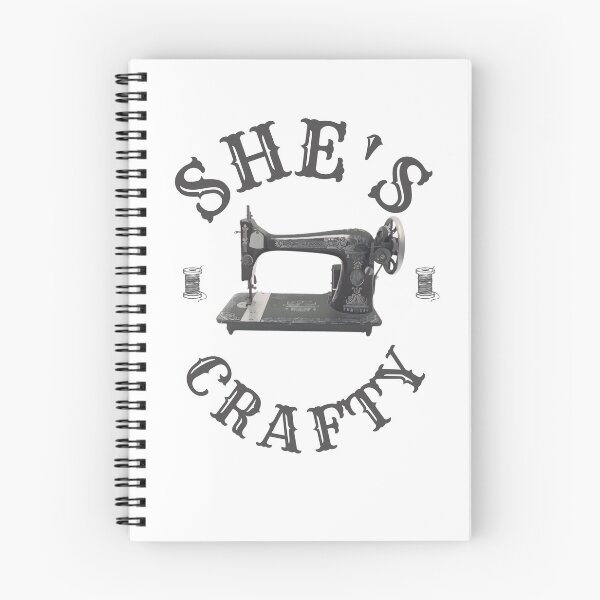 Item preview, She's crafty  designed and sold by TaraPen.
