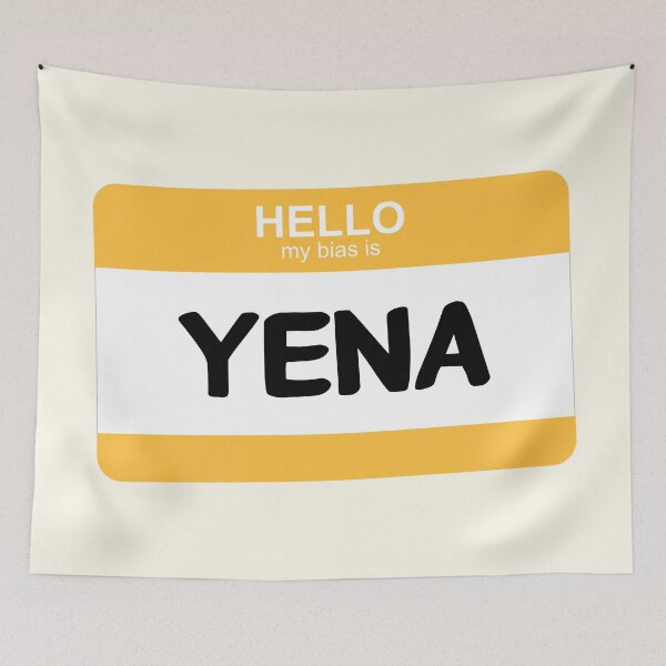 Item preview, My Bias is Yena designed and sold by silvercrystal.