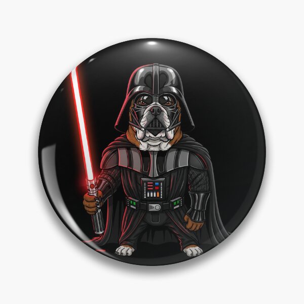 Item preview, Star Barks - Darth Bulldog B designed and sold by Rex Vox.