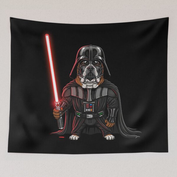 Item preview, Star Barks - Darth Bulldog B designed and sold by Rex Vox.