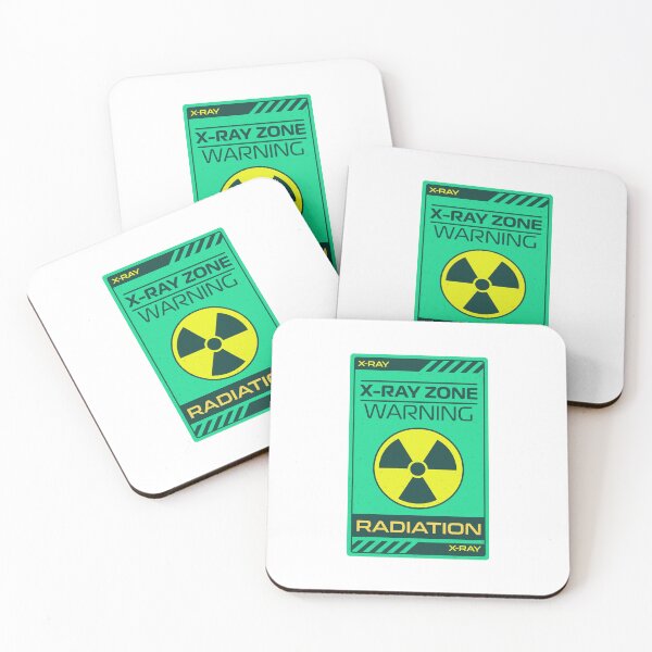 Item preview, X-Ray zone Warning Radiation designed and sold by ElseWorldDesign.