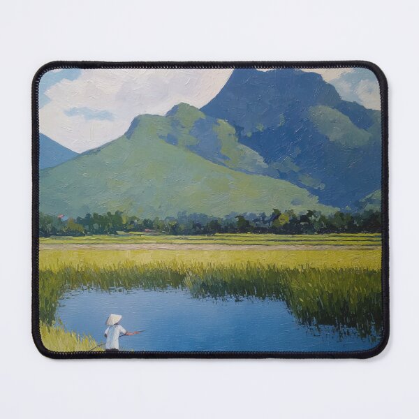 Item preview, Pu Luong | Post-impressionist painting style designed and sold by ComicsFactory.