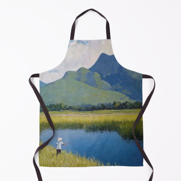 Item preview, Pu Luong | Post-impressionist painting style designed and sold by ComicsFactory.