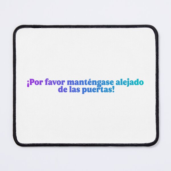 Item preview, Monorail por favor manténgase alejado de las puertas designed and sold by sunnysidedesigns.