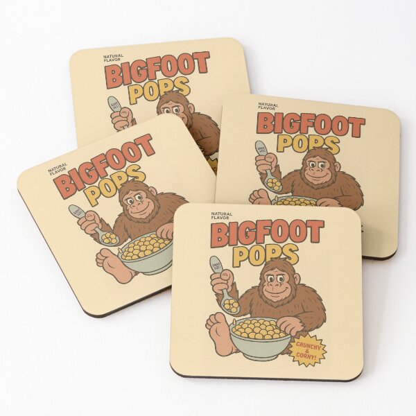 Item preview, Bigfoot Pops Cereal Box designed and sold by Nostalgia Zone.
