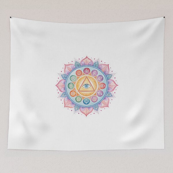 Item preview, Mandala designed and sold by Lucky 777.