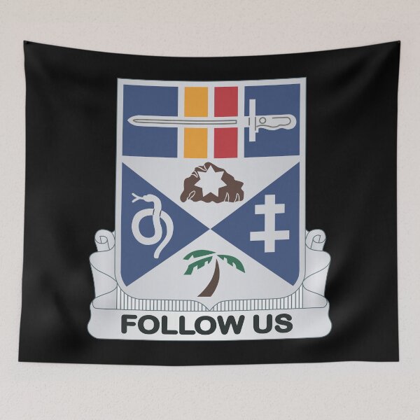Item preview, 293rd Infantry Regiment - DUI wo Txt X 300 designed and sold by Military Insignia Products.