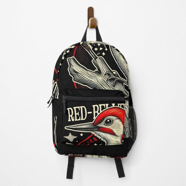 Item preview, Red-bellied Woodpecker 2 designed and sold by theAVIARY7.