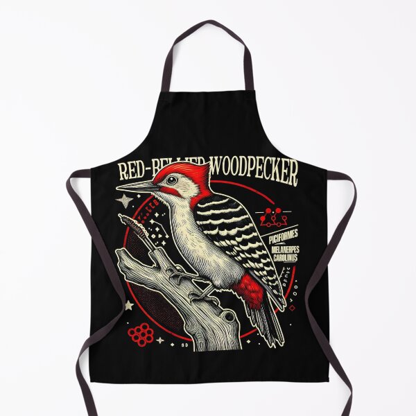 Item preview, Red-bellied Woodpecker 2 designed and sold by theAVIARY7.