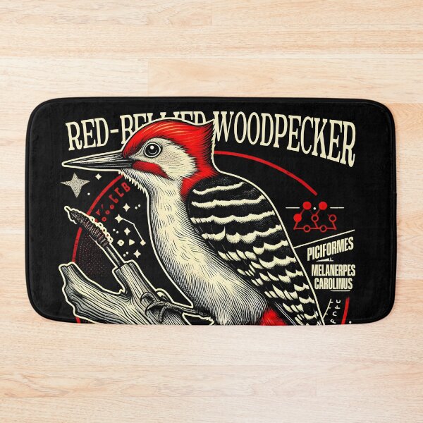 Item preview, Red-bellied Woodpecker 2 designed and sold by theAVIARY7.