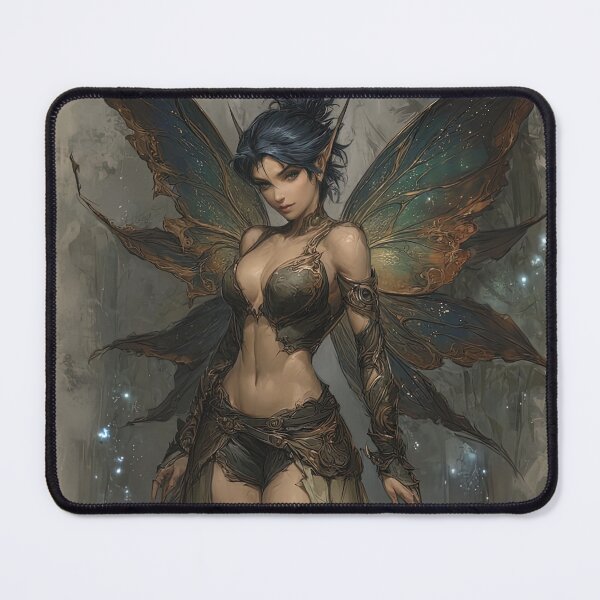 Item preview, Gloaming Wing: A Forest Enchantress designed and sold by bloorose.