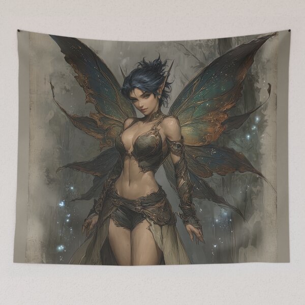 Item preview, Gloaming Wing: A Forest Enchantress designed and sold by bloorose.