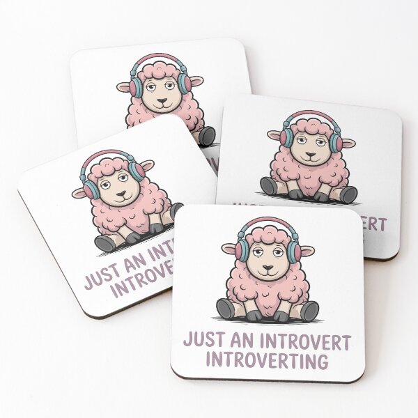 Item preview, Just an Introvert Introverting designed and sold by MonkiFlipp.