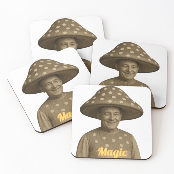 Item preview, Magic Mushroom Retro designed and sold by Rückklang.