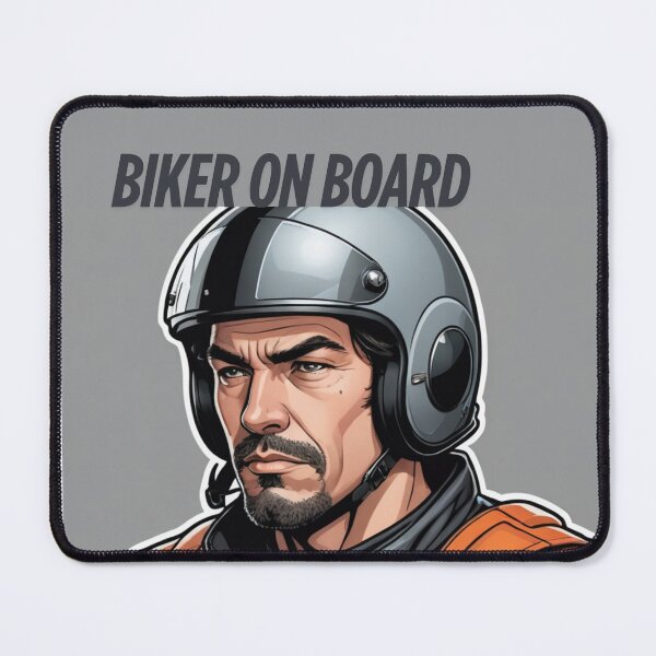 Item preview, Biker on board -man designed and sold by Dorisartist.