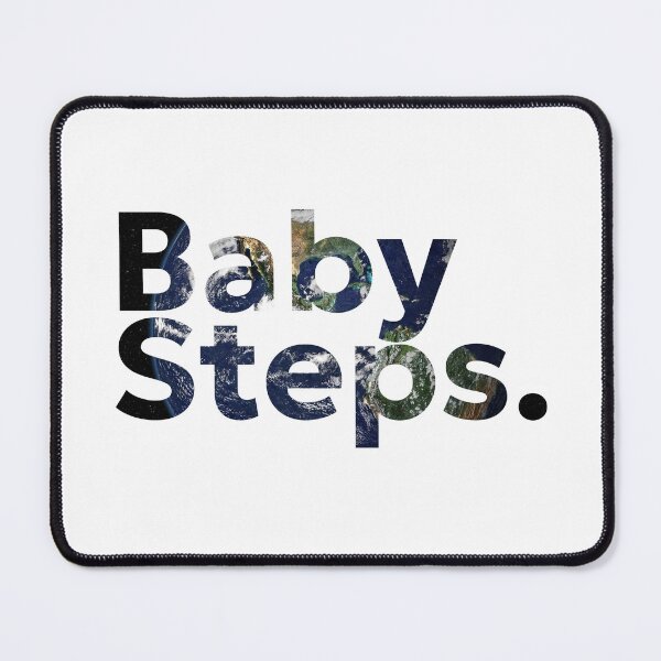 Item preview, Baby Steps designed and sold by HicksFan.
