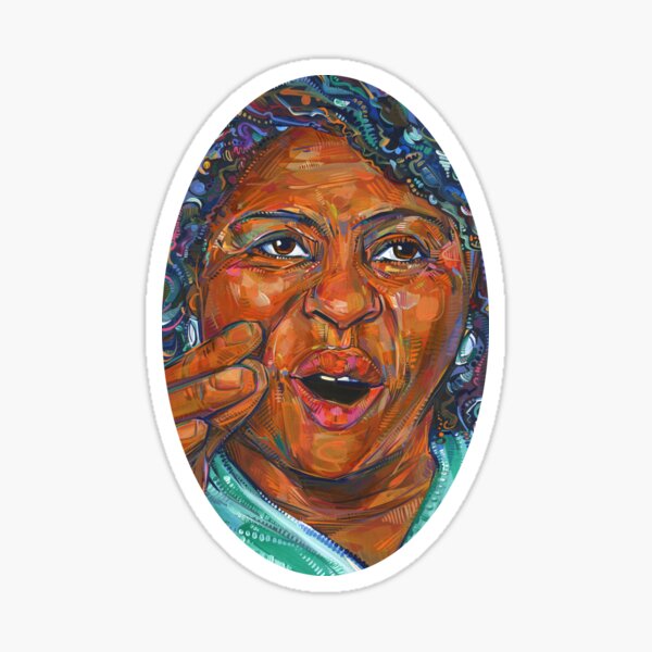 Item preview, Fannie Lou Hamer designed and sold by Gwenn Seemel.
