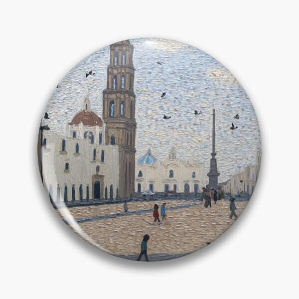 Item preview, Puebla | Post-impressionist painting style designed and sold by ComicsFactory.