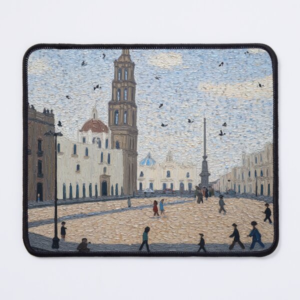 Item preview, Puebla | Post-impressionist painting style designed and sold by ComicsFactory.