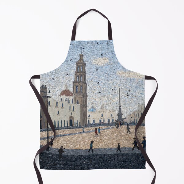 Item preview, Puebla | Post-impressionist painting style designed and sold by ComicsFactory.