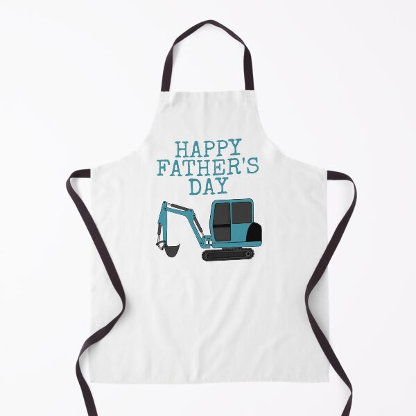 Item preview, Happy Father's Day Digger Construction Worker Dad designed and sold by doodlerob.