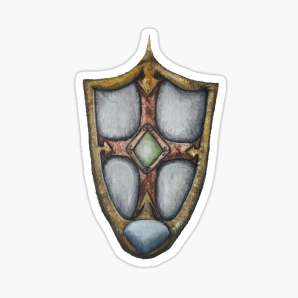 Item preview, Shield of Faith designed and sold by gokesti.