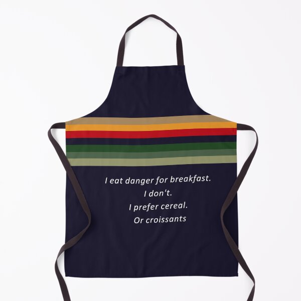 Item preview, 13th Doctor Danger For Breakfast designed and sold by GreenNBlue.