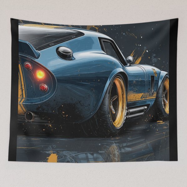 Item preview, Shelby Daytona Legends: Speed, Style, and Racing Glory designed and sold by DriveInDesign.