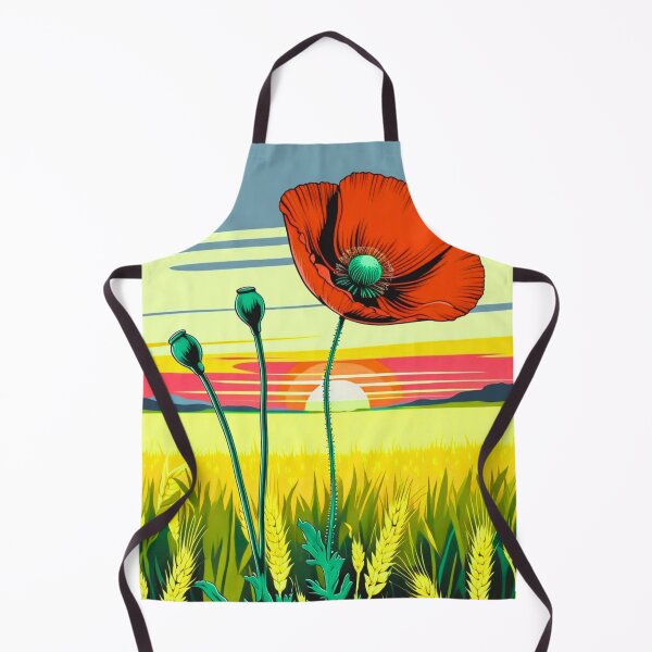 Item preview, Poppy flower - summer designed and sold by agamilion.