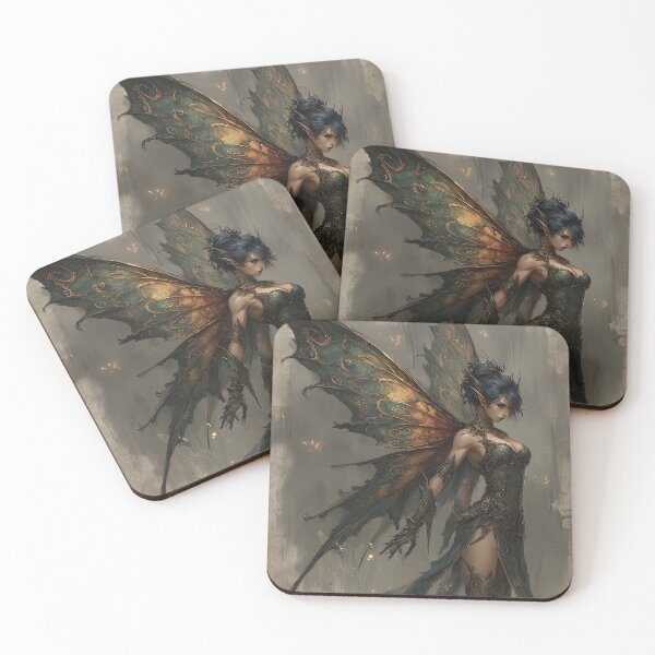 Item preview, Obsidian Wing: A Twilight Fae designed and sold by bloorose.