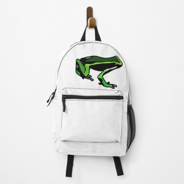 Item preview, Three striped poison dart frog designed and sold by Leapingdoe.