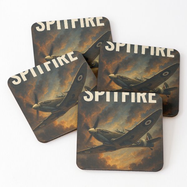 Artikelvorschau, Supermarine Spitfire entworfen und verkauft von Airpower Art.