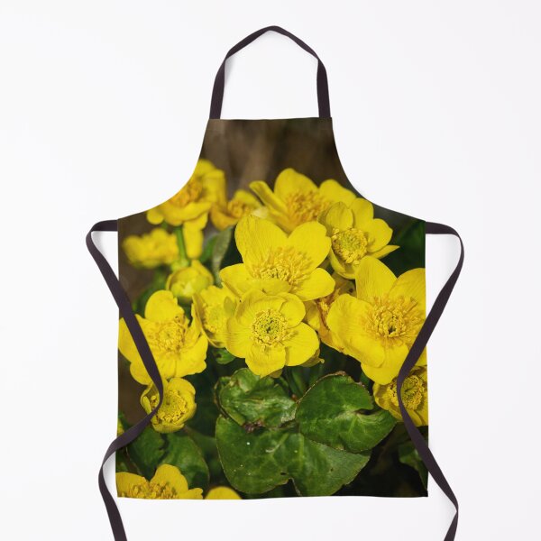 Item preview, Bright yellow. Marsh-marigold 2025 designed and sold by Jouko Lehto Photography.