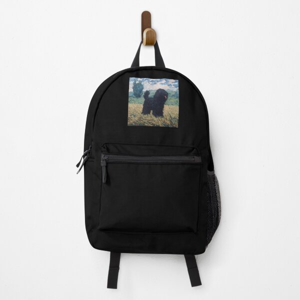Item preview, Puli dog | Post-impressionist painting style designed and sold by ComicsFactory.
