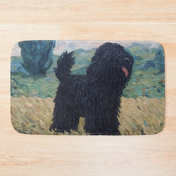 Item preview, Puli dog | Post-impressionist painting style designed and sold by ComicsFactory.