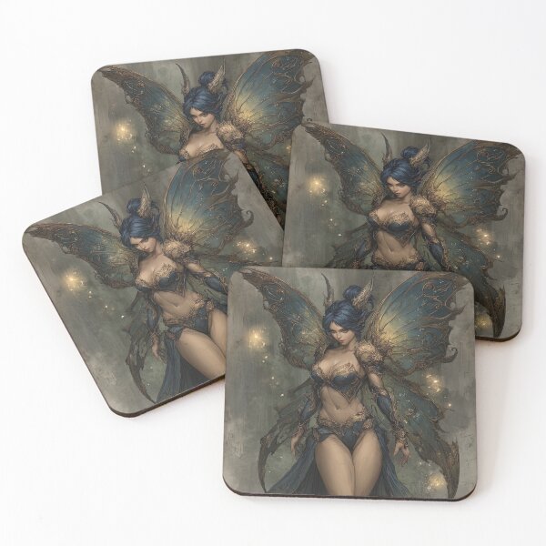 Item preview, Azure Ascendant: A Glimmering Wing designed and sold by bloorose.