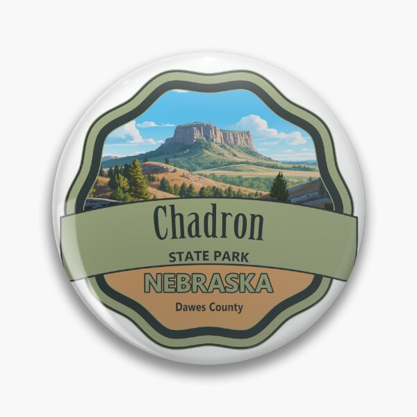 Item preview, Chadron State Park, Dawes County, Nebraska designed and sold by Wanderful-roads.